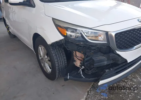 2016 Kia Sedona Lx from USA, damaged, VIN KNDMB5C14G6131646